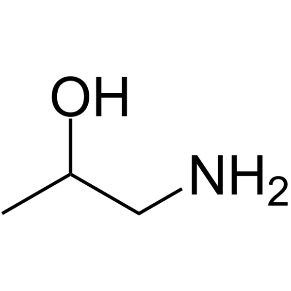 1-Aminopropan-2-ol  Chemical Structure
