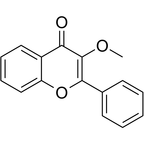 3-Methoxyflavone  Chemical Structure