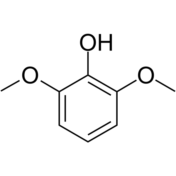 2,6-Dimethoxyphenol  Chemical Structure