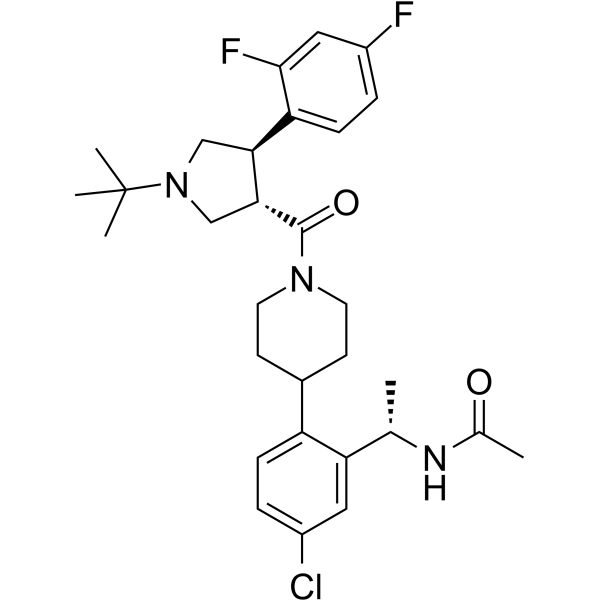 MK-0493 Chemische Struktur