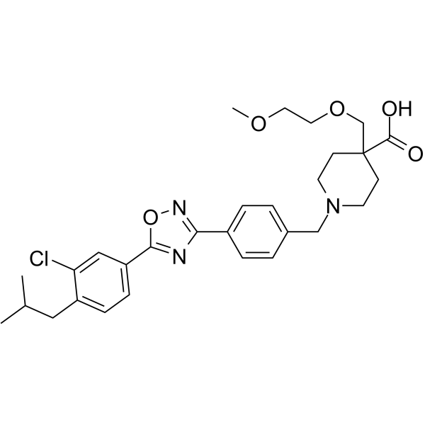 Vibozilimod Chemische Struktur