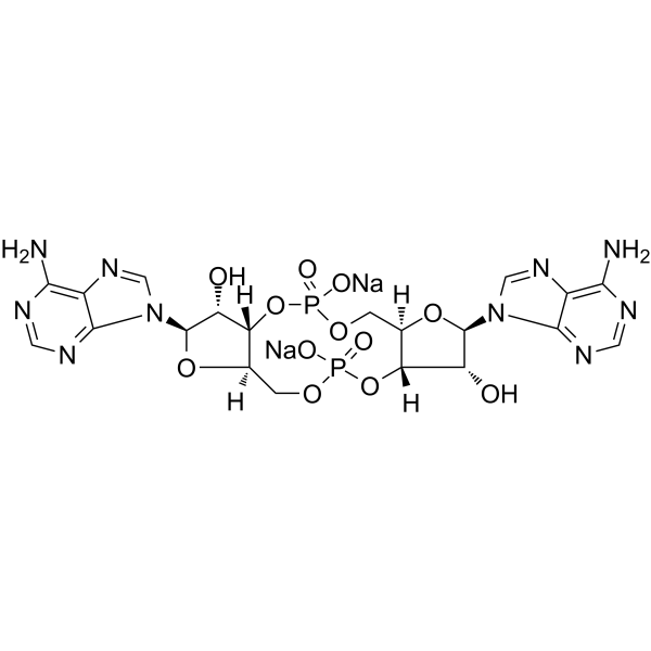 c-di-AMP disodium Chemische Struktur