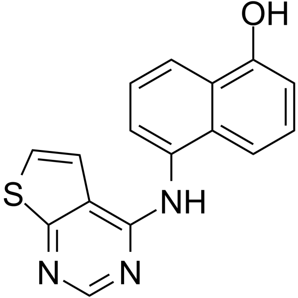 CDK9-IN-15 التركيب الكيميائي