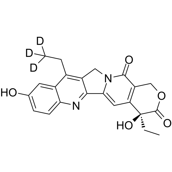 SN-38-d3  Chemical Structure