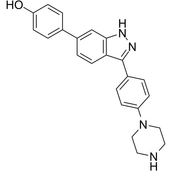 FGFR2-IN-2 التركيب الكيميائي