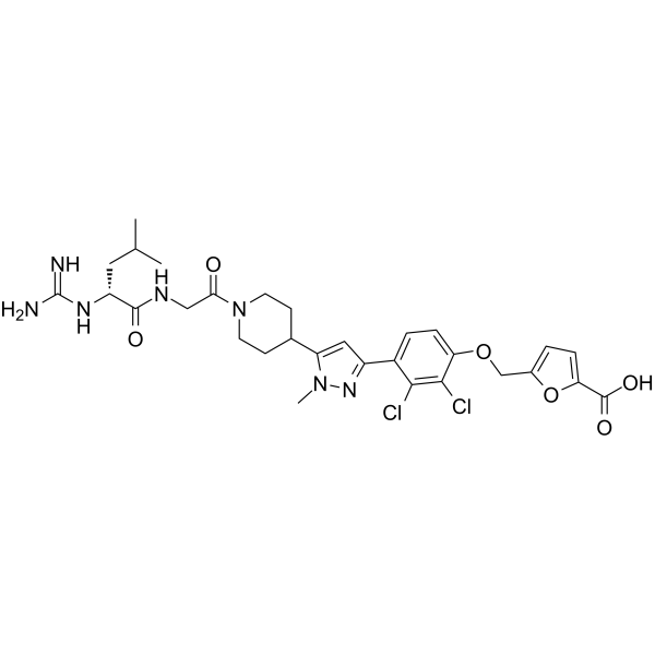 SP4206 化学構造