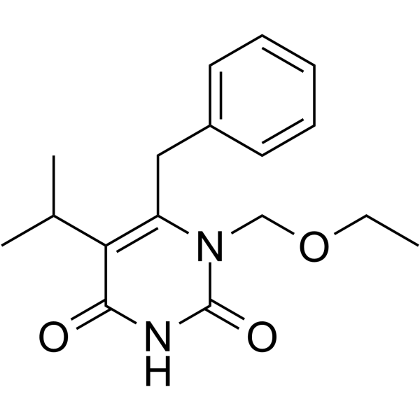 Emivirine  Chemical Structure