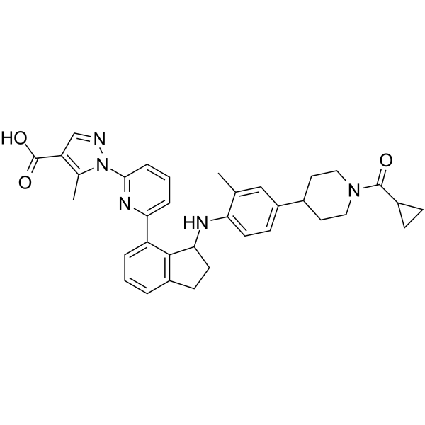 (Rac)-MGV354 化学構造