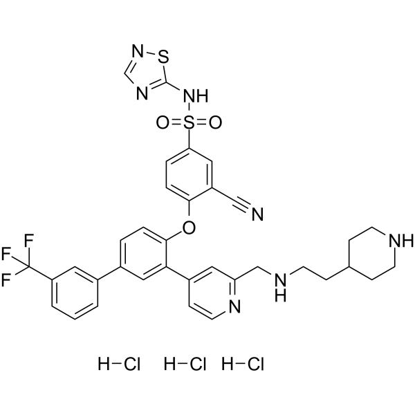 PF-06456384 trihydrochloride  Chemical Structure
