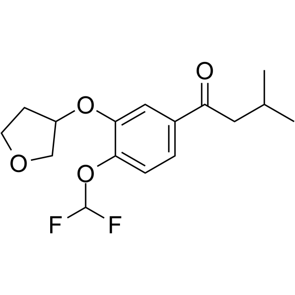 Roflupram  Chemical Structure