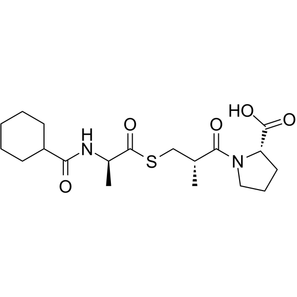 Moveltipril Chemical Structure