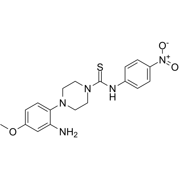 USP8-IN-1 التركيب الكيميائي