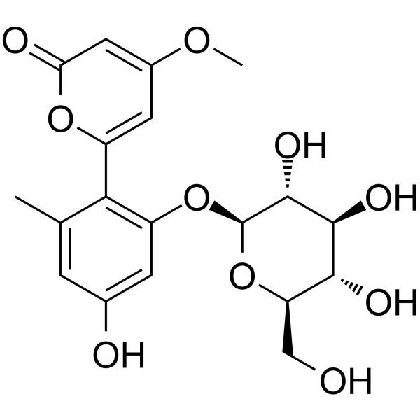 Aloenin التركيب الكيميائي
