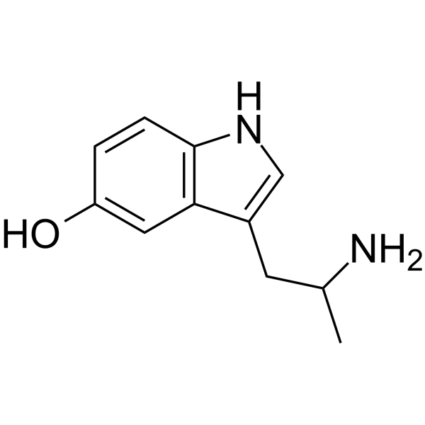 α-Methylserotonin  Chemical Structure