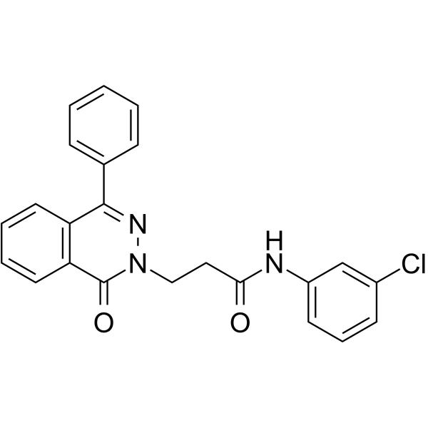 PARP1-IN-8 化学構造