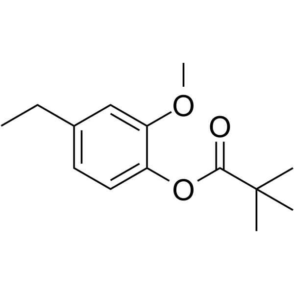 Mopivabil  Chemical Structure