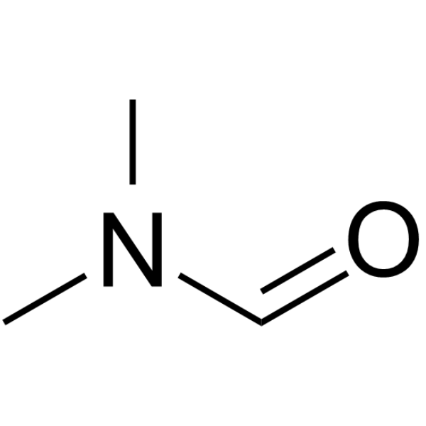 N,N-Dimethylformamide Chemische Struktur