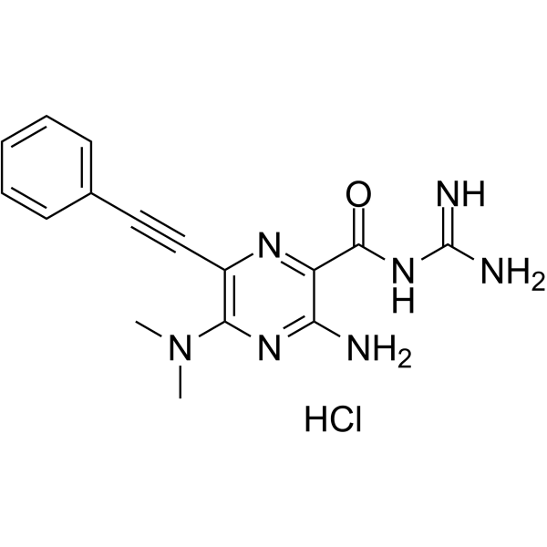 DMA-135 hydrochloride 化学構造