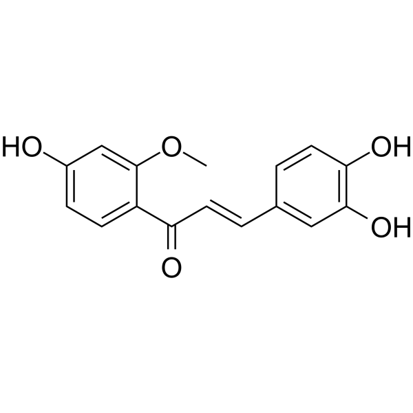 Sappanchalcone  Chemical Structure