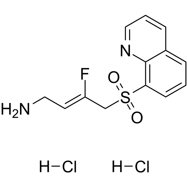 LOX-IN-3 dihydrochloride 化学構造
