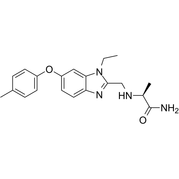 Bliretrigine  Chemical Structure