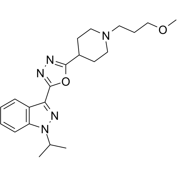 Usmarapride free base  Chemical Structure