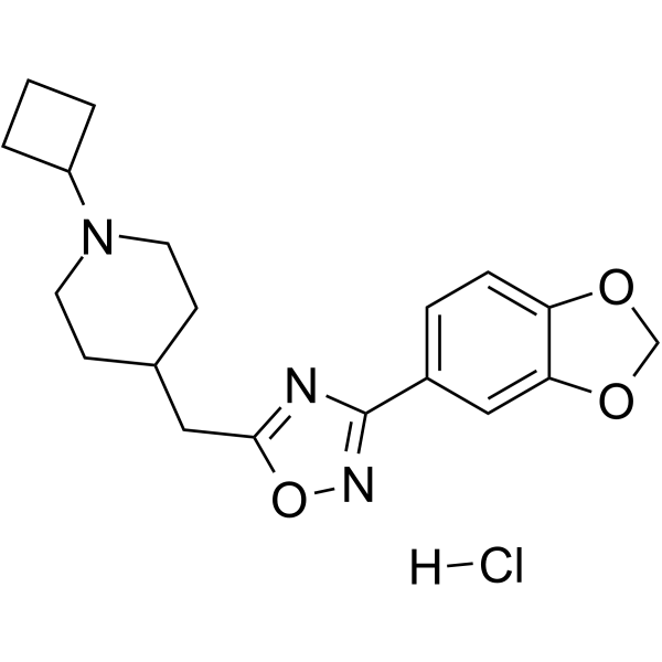 H3R antagonist 1 hydrochloride 化学構造