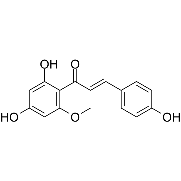 Helichrysetin  Chemical Structure