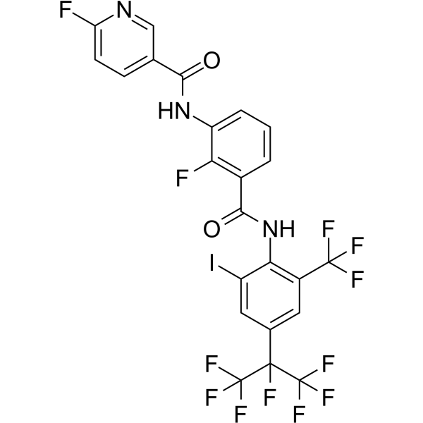 Modoflaner  Chemical Structure