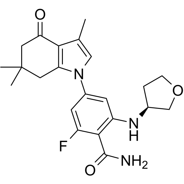 SNX-0723 化学構造