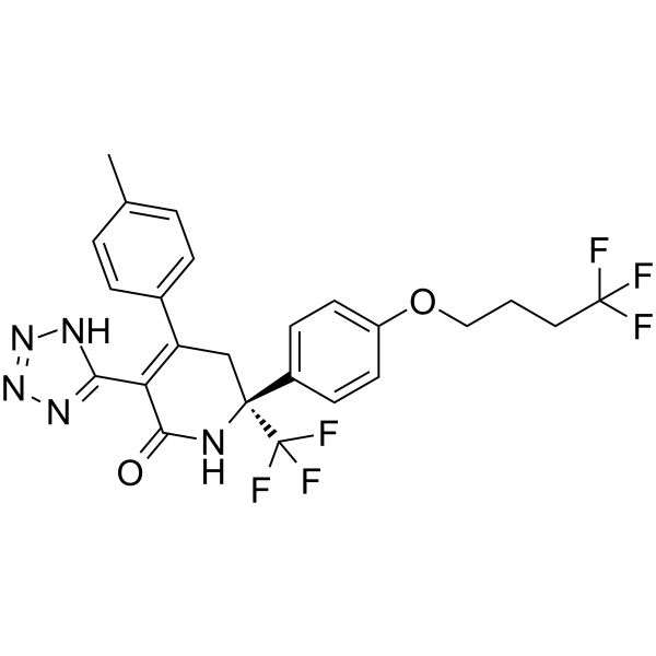 BMS-963272 Chemische Struktur