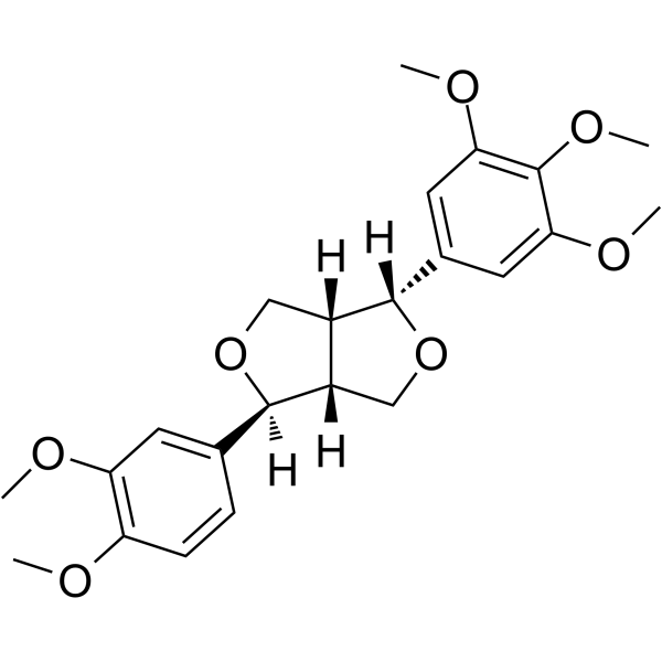 Epimagnolin A  Chemical Structure