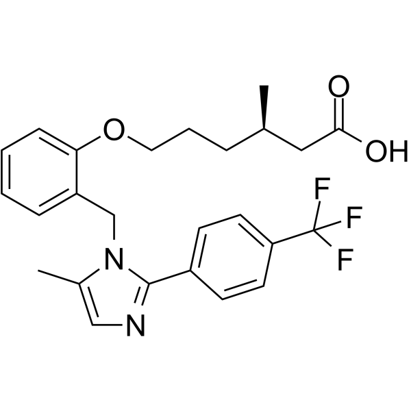 Bocidelpar  Chemical Structure