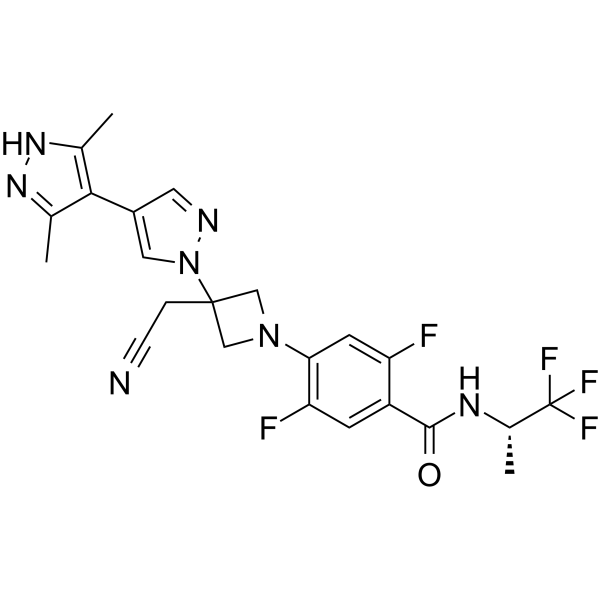 Povorcitinib  Chemical Structure