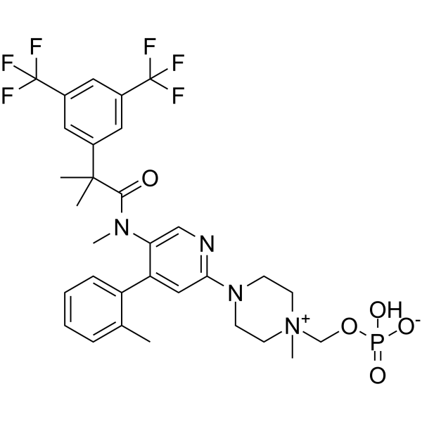 Fosnetupitant  Chemical Structure