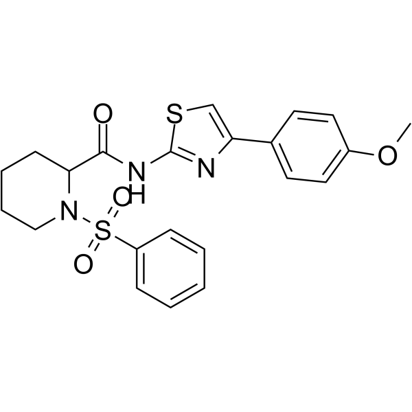 KCNQ1 activator-1  Chemical Structure