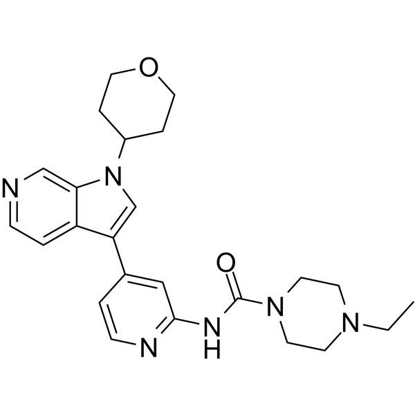 GNF2133  Chemical Structure