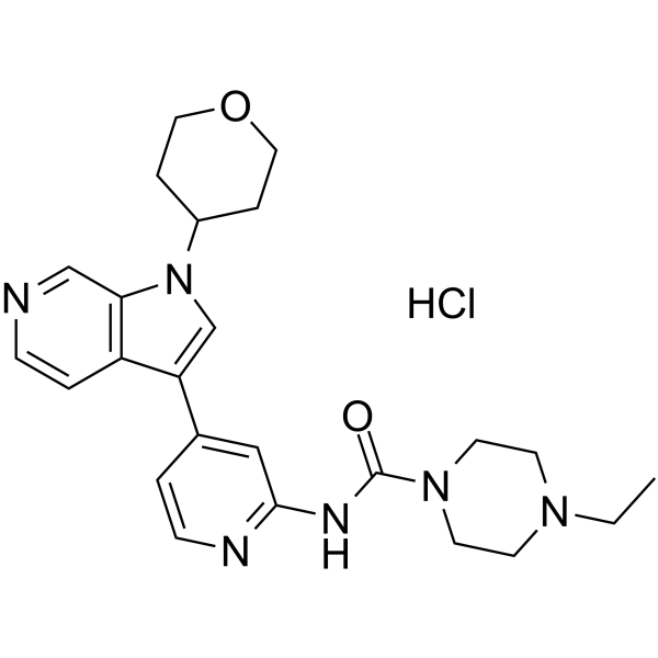 GNF2133 hydrochloride  Chemical Structure