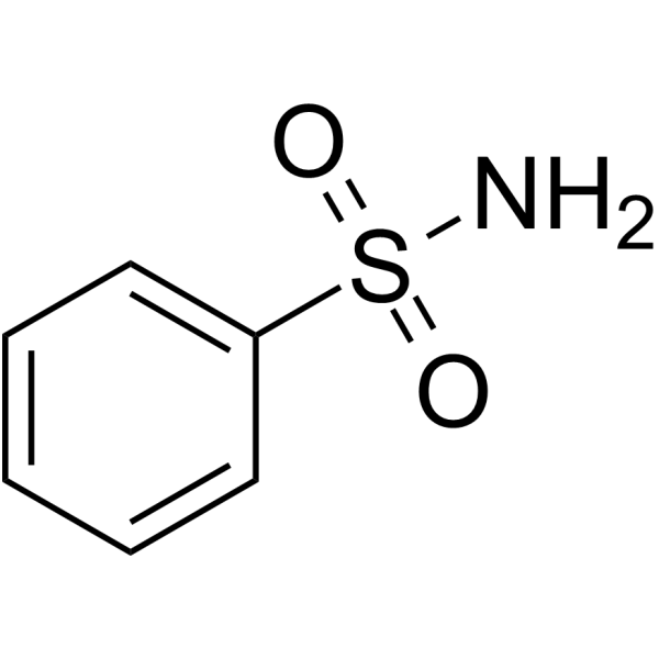 Benzenesulphonamide Chemische Struktur