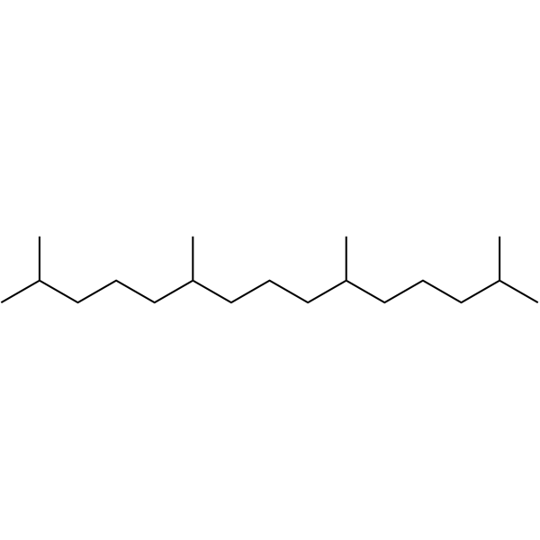 Pristane  Chemical Structure