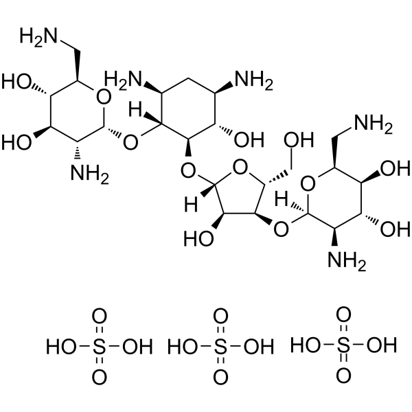 Framycetin sulfate Chemische Struktur