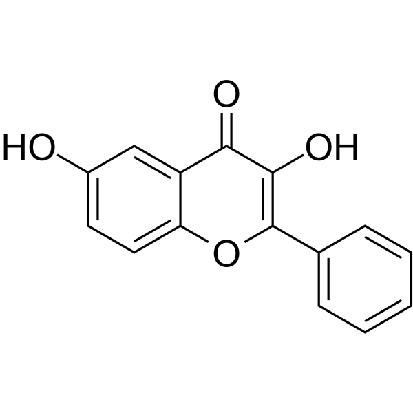 3,6-Dihydroxyflavone  Chemical Structure