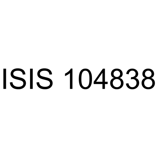 ISIS 104838 化学構造