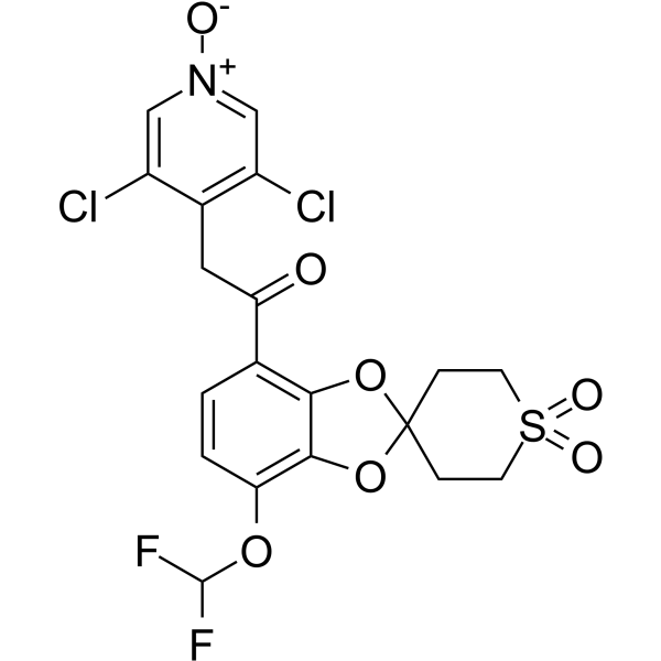 Orismilast  Chemical Structure