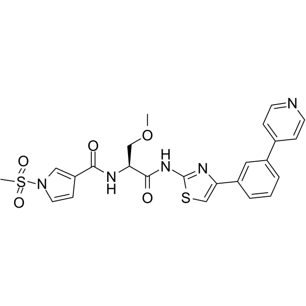 FHT-1204  Chemical Structure