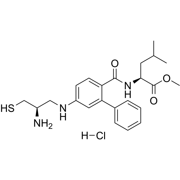 GGTI-286 hydrochloride 化学構造