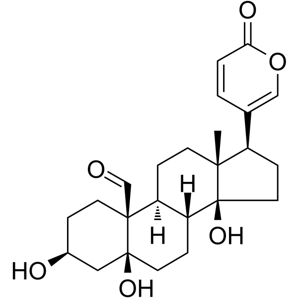 Hellebrigenin  Chemical Structure