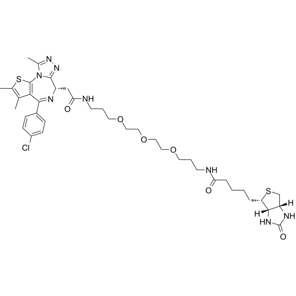 Biotinylated-JQ1 化学構造
