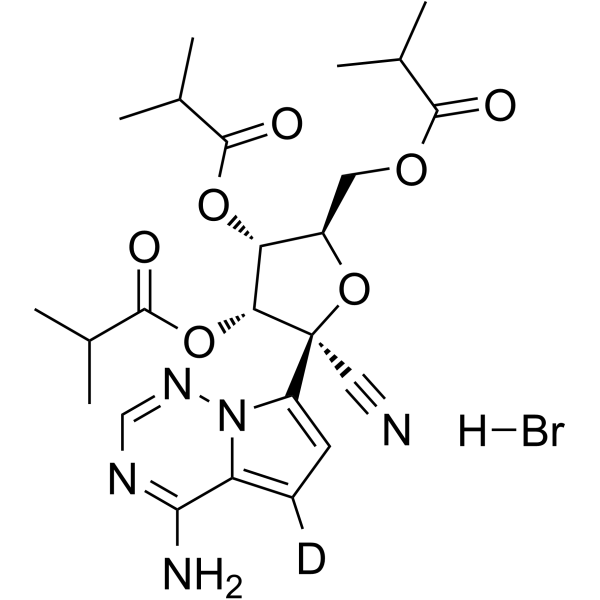 VV116  Chemical Structure