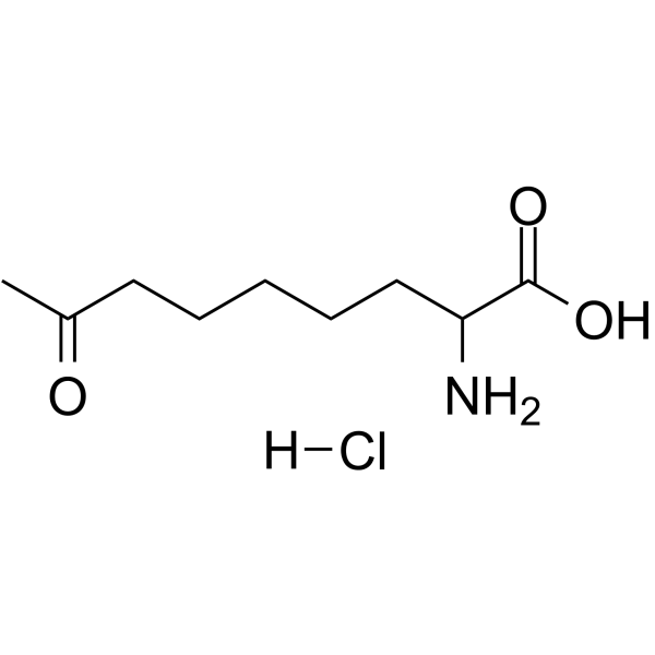 2-Amino-8-oxononanoic acid hydrochloride  Chemical Structure
